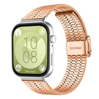 For Huawei Watch Fit4 Pro / Fit4 / Fit3 / Rose Gold