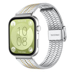 For Huawei Watch Fit4 Pro / Fit4 / Fit3 / Silver Gold