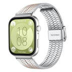 For Huawei Watch Fit4 Pro / Fit4 / Fit3 / Silver Rose Gold