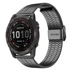 For Garmin Fenix 8 / 7X / 6X / 5X 26mm / Black