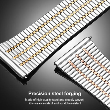 xDfind Seven Beads Buckle Stainless Steel Watch Band, For Garmin Fenix 8 / 7X / 6X / 5X 26mm, For Garmin Fenix 8 / 7 / 6 / 5 22mm