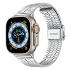 For Apple Watch 42 / 44 / 45 / 46 / 49mm / Silver
