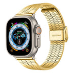 For Apple Watch 42 / 44 / 45 / 46 / 49mm / Gold