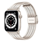 For Apple Watch 42 / 44 / 45 / 46 / 49mm / Starlight
