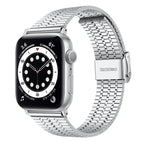 For Apple Watch 38 / 40 / 41 / S12 42mm / Silver