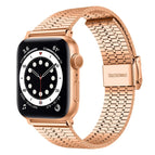 For Apple Watch 38 / 40 / 41 / S12 42mm / Rose Gold