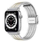 For Apple Watch 38 / 40 / 41 / S12 42mm / Silver Gold