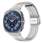 For Samsung Galaxy Watch Ultra / Ultra 2025 / Silver Rose Gold