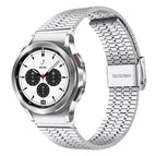For Samsung Galaxy Watch 7 / 6 / 5 / FE / Silver