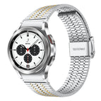For Samsung Galaxy Watch 7 / 6 / 5 / FE / Silver Gold