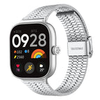 For Xiaomi Band 10 Pro/9 Pro/Redmi Watch 6/5/4 / Silver