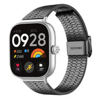 For Xiaomi Band 10 Pro/9 Pro/Redmi Watch 6/5/4 / Black