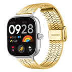 For Xiaomi Band 10 Pro/9 Pro/Redmi Watch 6/5/4 / Gold