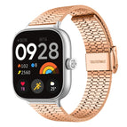 For Xiaomi Band 10 Pro/9 Pro/Redmi Watch 6/5/4 / Rose Gold