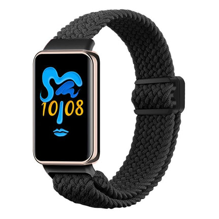 xDfind Magnetic Buckle Nylon Braid Watch Band, For Honor Band 10 / 9
