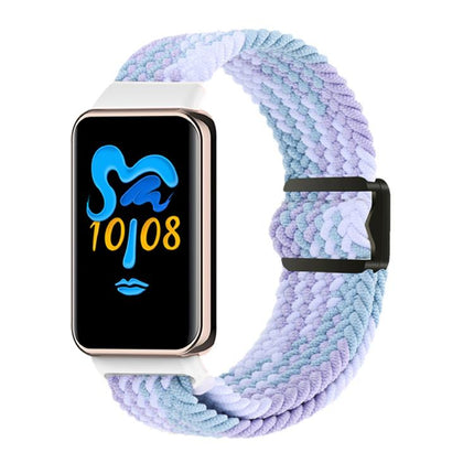 xDfind Magnetic Buckle Nylon Braid Watch Band, For Honor Band 10 / 9