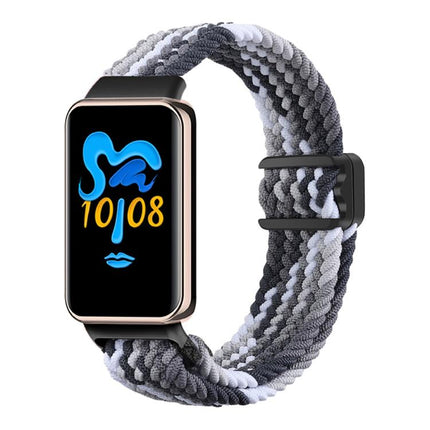 xDfind Magnetic Buckle Nylon Braid Watch Band, For Honor Band 10 / 9