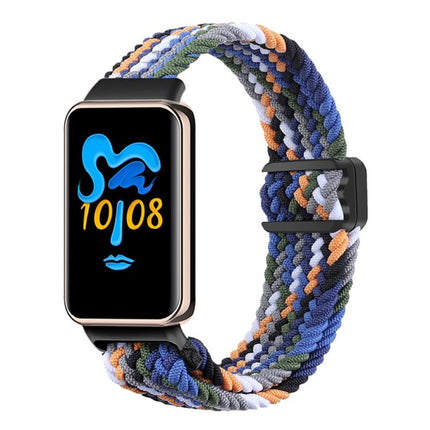 xDfind Magnetic Buckle Nylon Braid Watch Band, For Honor Band 10 / 9
