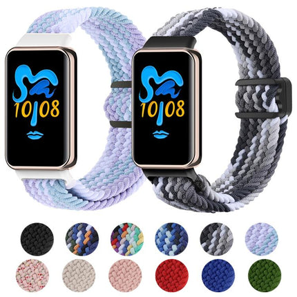 xDfind Magnetic Buckle Nylon Braid Watch Band, For Honor Band 10 / 9