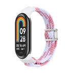 For Xiaomi Smart Band 10 / 9 / 8 / Pink White