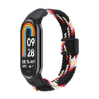 For Xiaomi Smart Band 10 / 9 / 8 / Black Rainbow