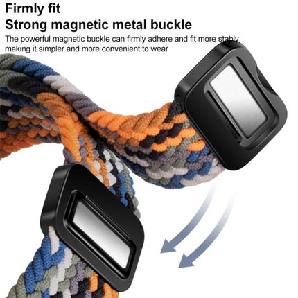 xDfind Magnetic Buckle Nylon Braid Loop Watch Band, For Samsung Galaxy Watch Ultra / Ultra 2025, For Samsung Galaxy Watch8 / Watch8 Classic