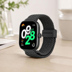 For Xiaomi Band 9 Pro/8 Pro/Redmi Watch6/5/4 / Black