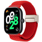 For Xiaomi Band 9 Pro/8 Pro/Redmi Watch6/5/4 / Red