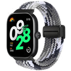 For Xiaomi Band 9 Pro/8 Pro/Redmi Watch6/5/4 / Dazzling Black