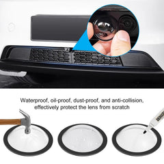 Lens Guard PC Protective Cover Kits for Tesla Cybertruck 2025 / Model Y Juniper 2025 / Model S 2025 / Model 3 2025
