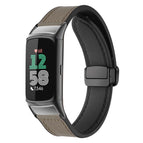 For Fitbit Charge 5 / Charge 6 / Taupe