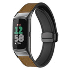 For Fitbit Charge 5 / Charge 6 / Light Brown
