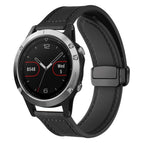 For Garmin Fenix 8 / 7 / 6 / 5 22mm / Black