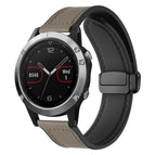 For Garmin Fenix 8 / 7 / 6 / 5 22mm / Taupe
