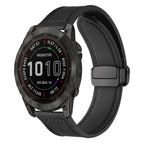 For Garmin Fenix 8 / 7X / 6X / 5X 26mm / Black