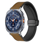 For Samsung Galaxy Watch Ultra / Ultra 2025 / Light Brown