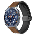 For Samsung Galaxy Watch Ultra / Ultra 2025 / Dark Brown