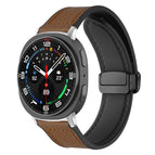 For Samsung Galaxy Watch8 / 8 Classic / Dark Brown