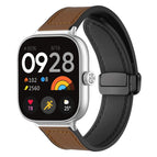 For Xiaomi Band 10 Pro/9 Pro/Redmi Watch 6/5/4 / Dark Brown