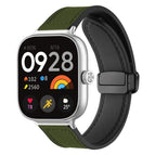 For Xiaomi Band 10 Pro/9 Pro/Redmi Watch 6/5/4 / Army Green