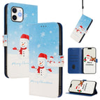 For iPhone 11 / Snowflake Snowman