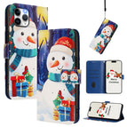 For iPhone 11 Pro Max / Gift Box Snowman