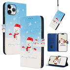 For iPhone 11 Pro Max / Snowflake Snowman