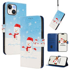 For iPhone 15 / Snowflake Snowman