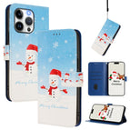 For iPhone 15 Pro Max / Snowflake Snowman