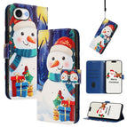 For iPhone 16e / Gift Box Snowman