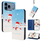 For iPhone 17 Pro Max / Snowflake Snowman