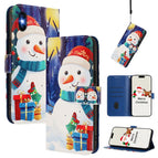 For iPhone XS / X / Gift Box Snowman