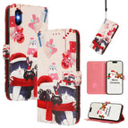 For iPhone XS / X / Christmas Animals