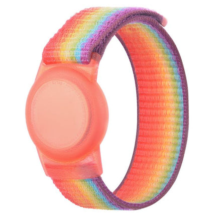 xDfind Nylon Loop Watch Band Style Anti-lost Tracker Protective Cover, For AirTag 2nd Gen / AirTag 1st Gen